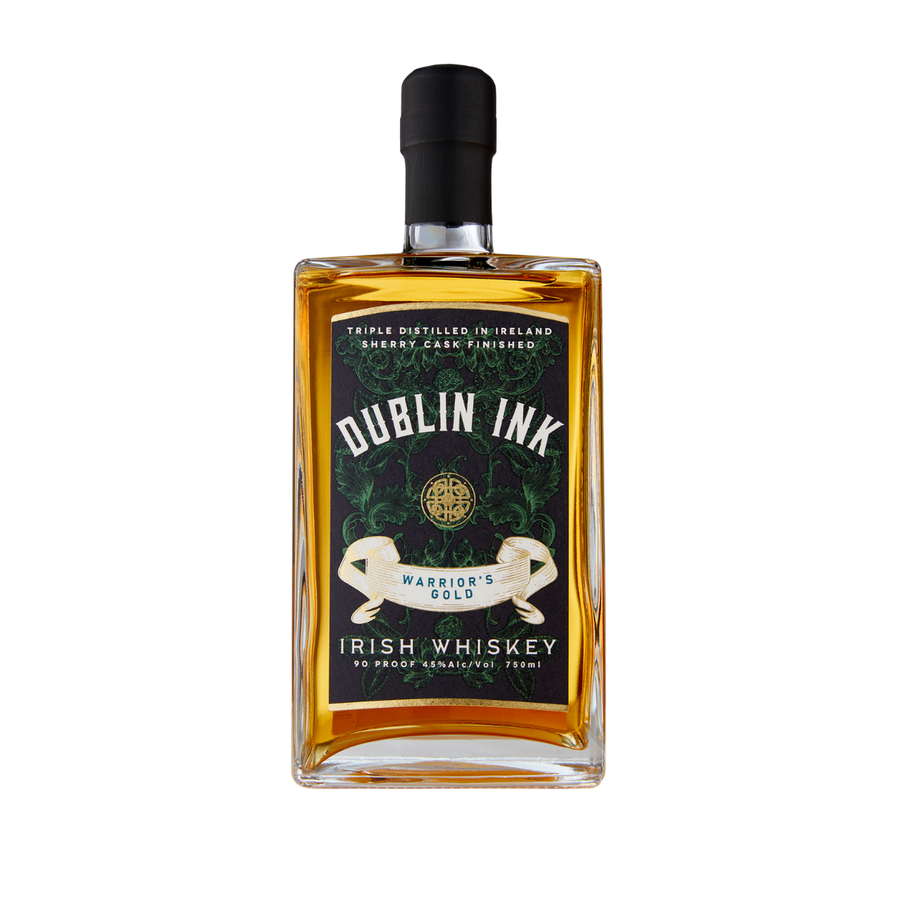 Dublin Ink Irish Whiskey - Cork & Mash