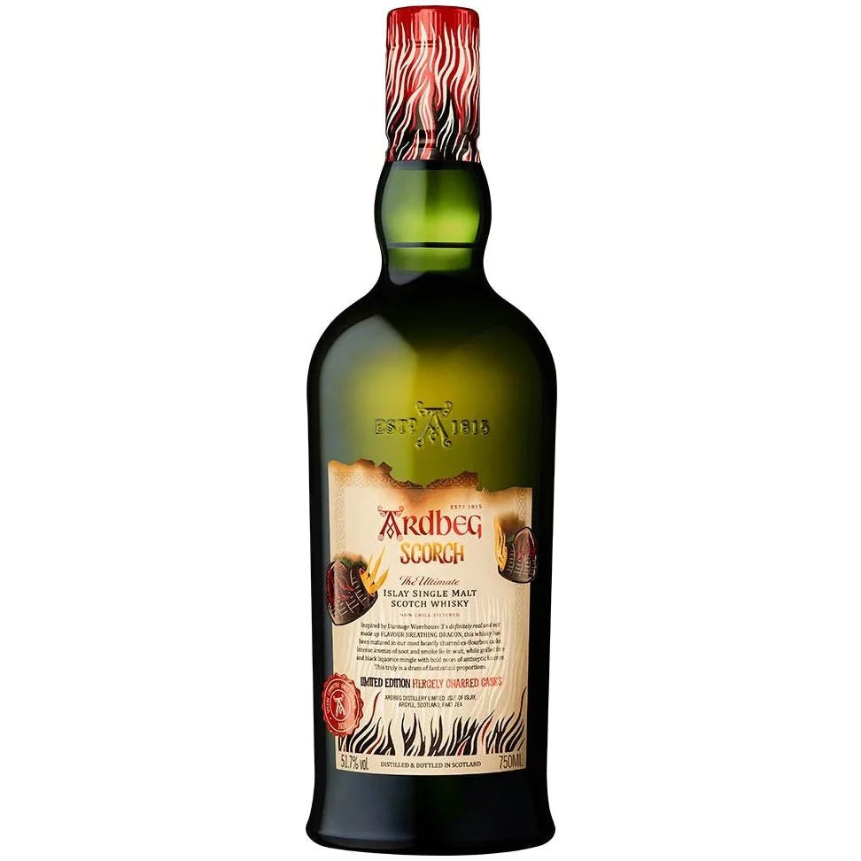 Ardbeg Scorch Committee Release - Cork & Mash