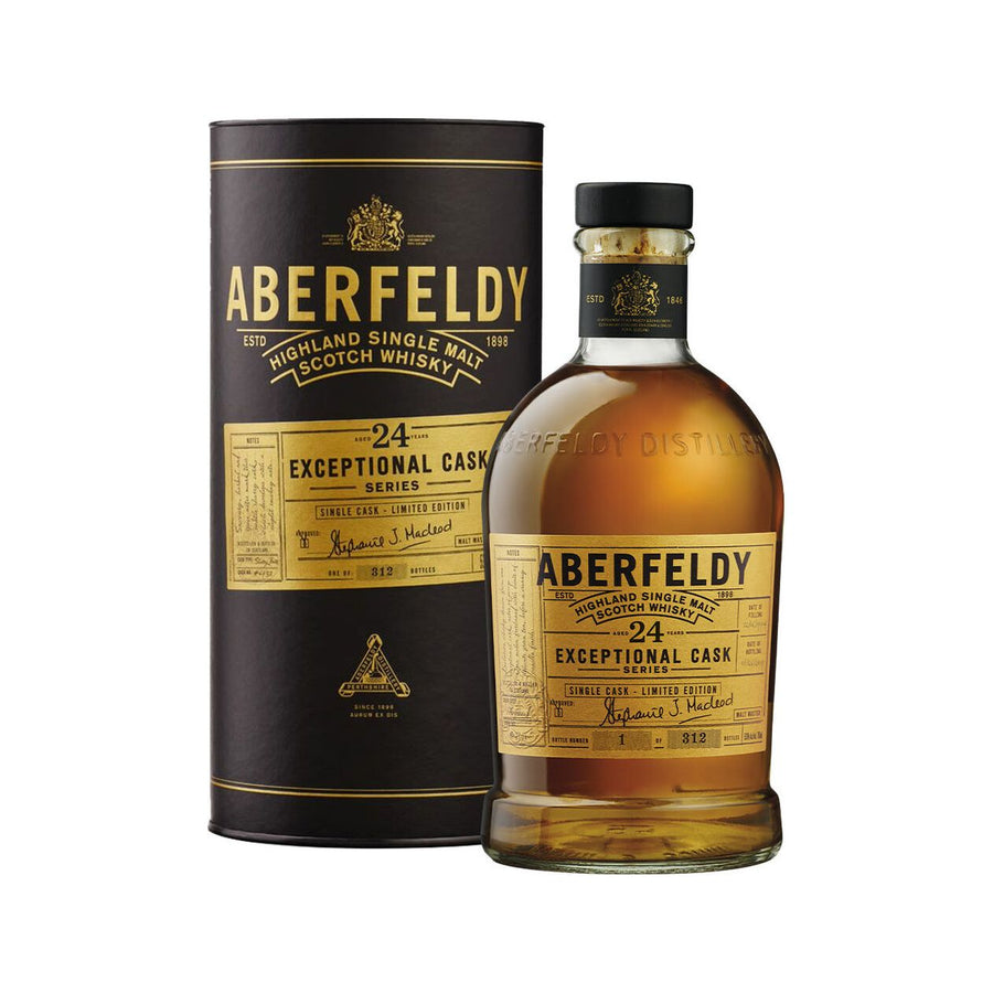 Aberfeldy 24 Year Old Exceptional Cask Series - Cork & Mash