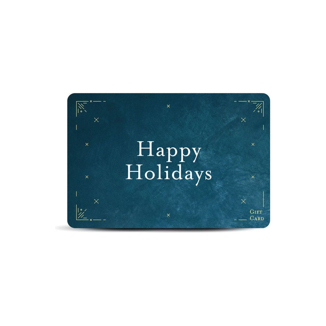 Happy Holidays Gift Card - Cork & Mash