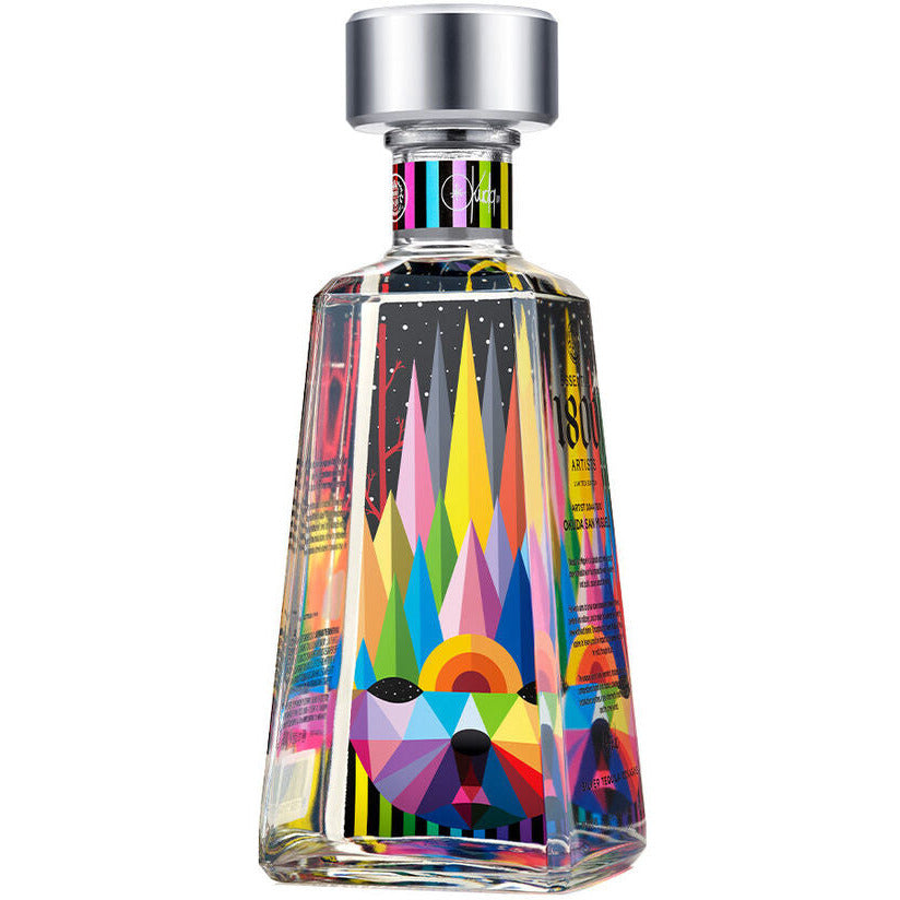 1800® Tequila Essential Artist Okuda San Miguel - Cork & Mash