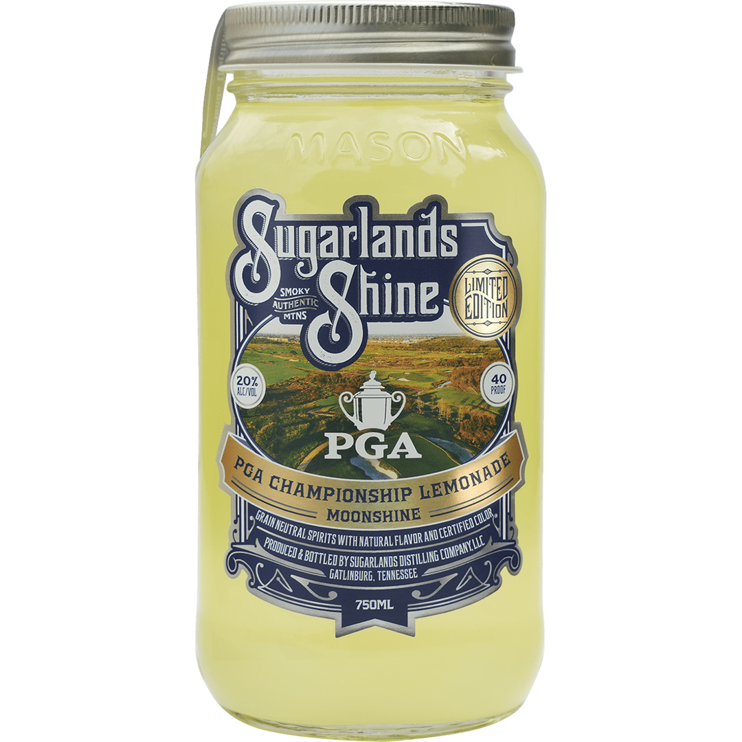 Sugarlands Shine PGA Championship Lemonade Moonshine