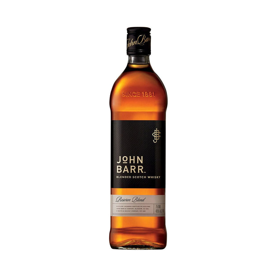 John Barr Blended Scotch Whisky - Cork & Mash