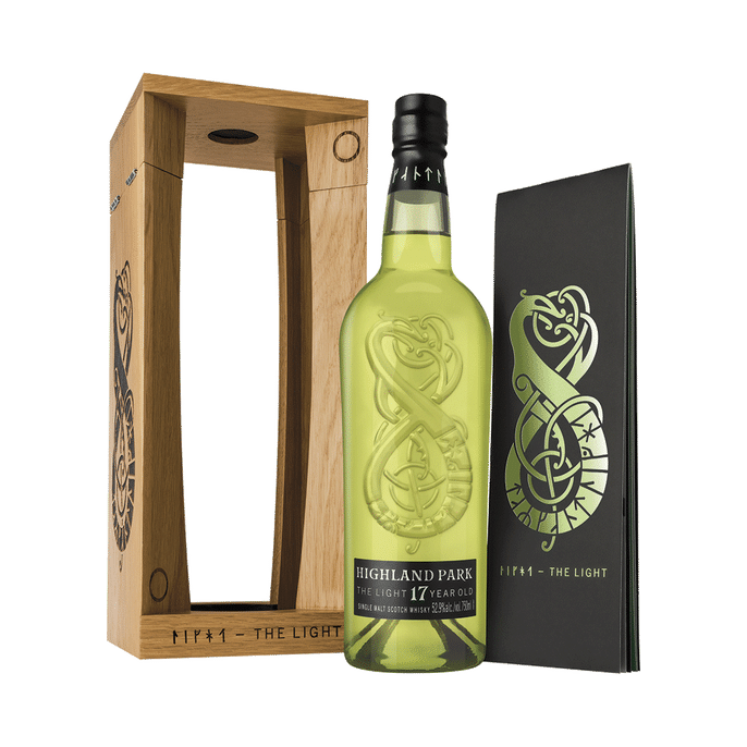 Highland Park the light 17 Year 750 ml - Cork & Mash