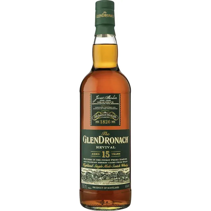 The GlenDronach 15 Year Old Revival