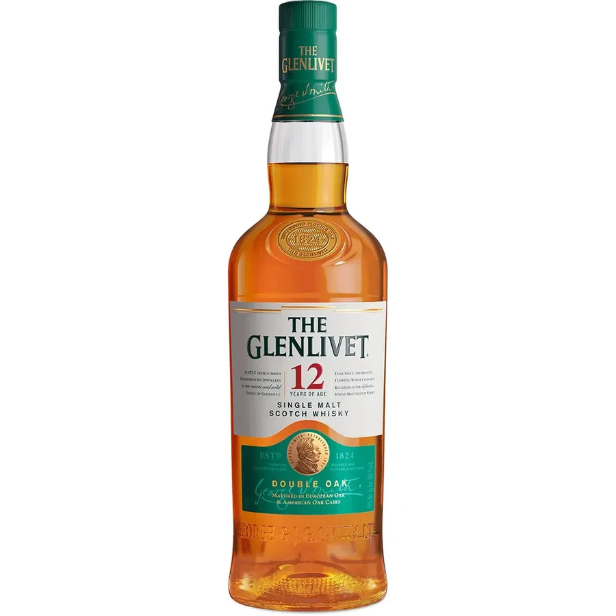 The Glenlivet 12 Year Old Double Oak - Cork & Mash