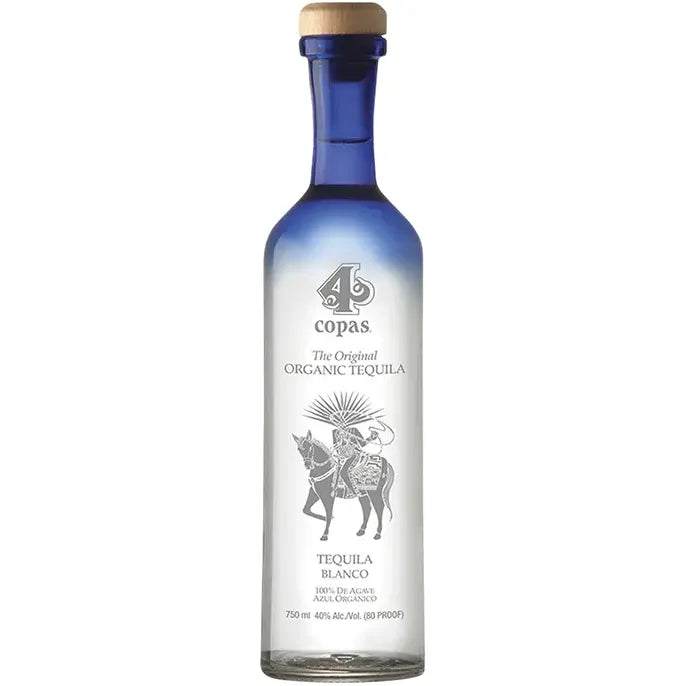 4 Copas Blanco Tequila - Cork & Mash