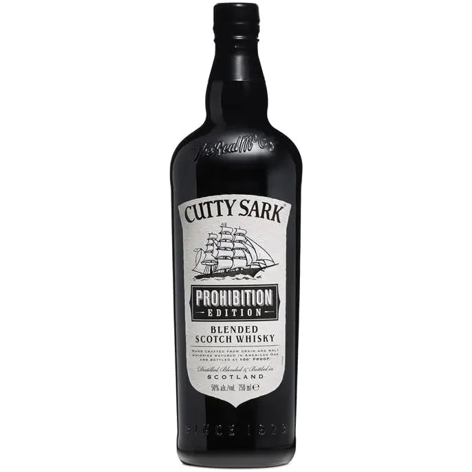 Cutty Sark Prohibition Edition Blended Scotch Whisky