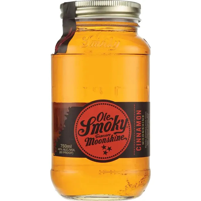 Ole Smoky Cinnamon Moonshine - Cork & Mash