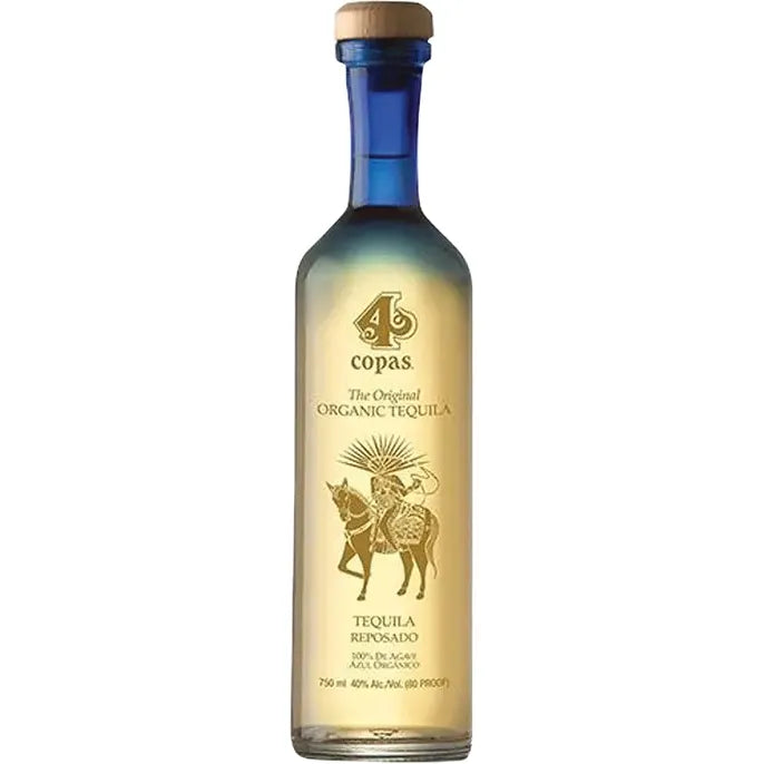 4 Copas Reposado Tequila - Cork & Mash