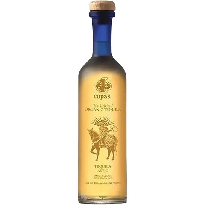 4 Copas Añejo Tequila - Cork & Mash