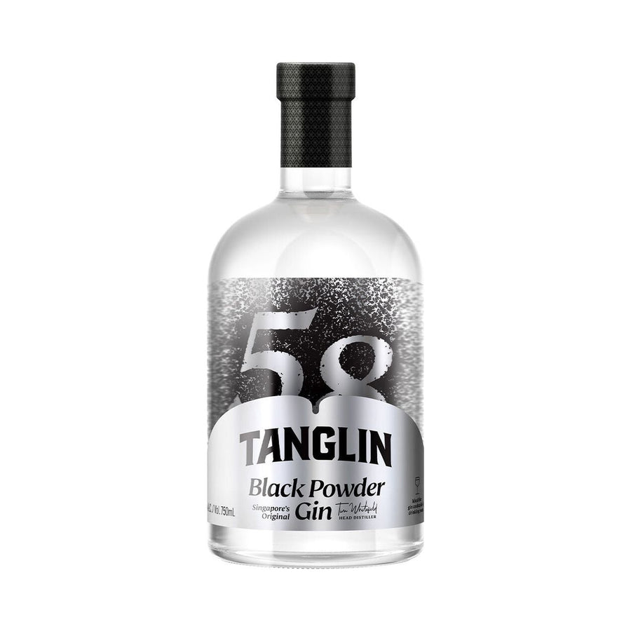 Tanglin Black Powder Gin - Cork & Mash