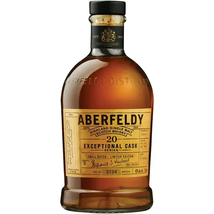 Aberfeldy 20 Year Old Exceptional Cask Series - Cork & Mash