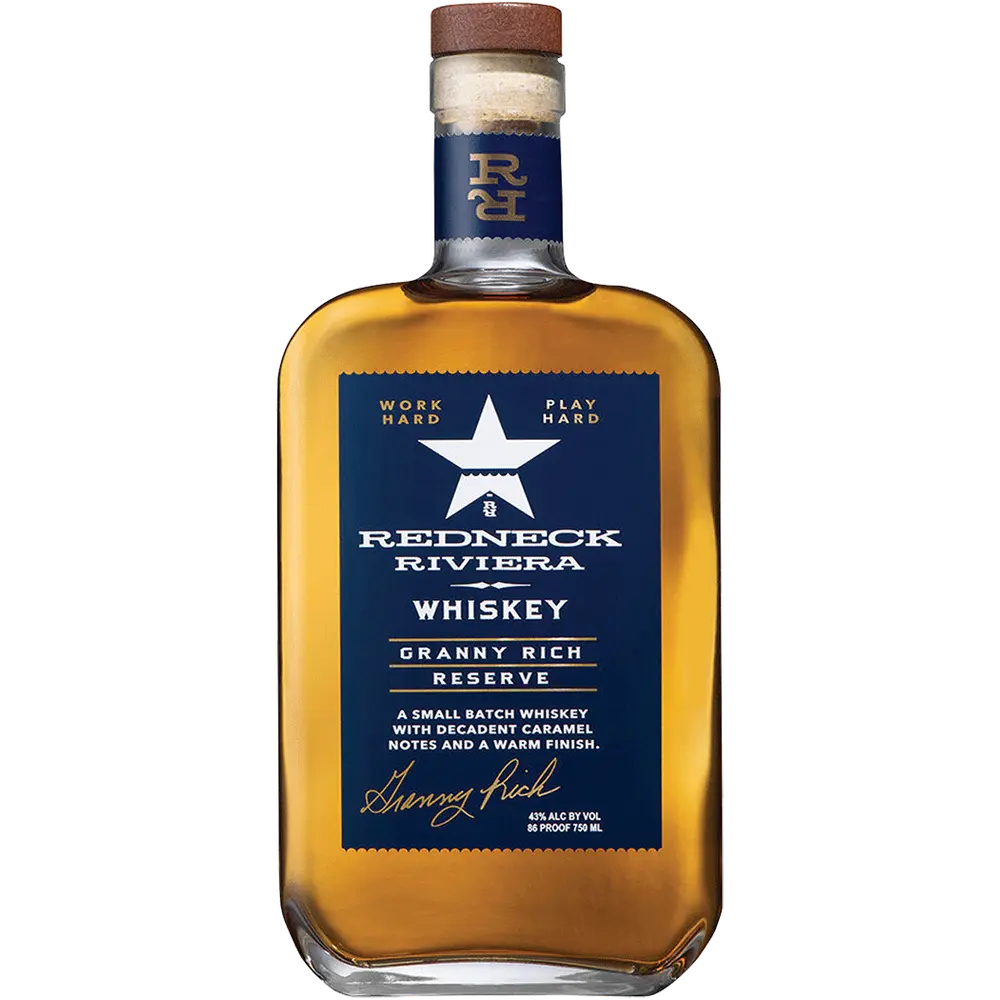 Redneck Riviera Granny Rich Reserve Whiskey