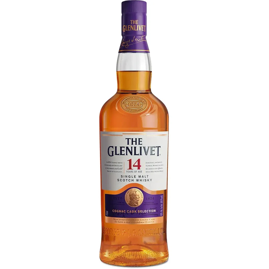 The Glenlivet 14 Year Old Cognac Cask Selection - Cork & Mash