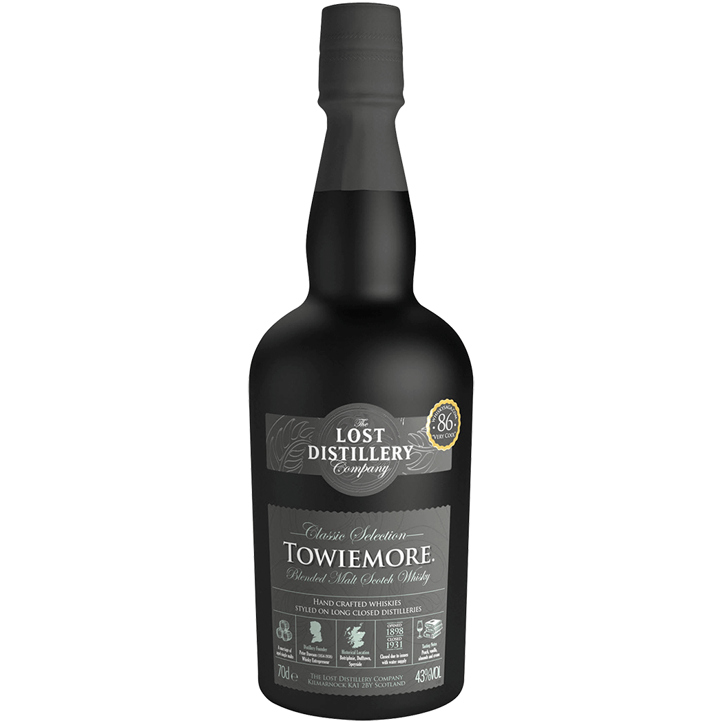 The Lost Distillery Classic Selection Towiemore Blended Malt Scotch 750 ml - Cork & Mash