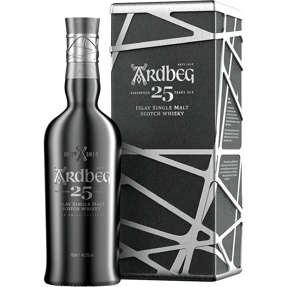 Ardbeg 25 Year Old - Cork & Mash