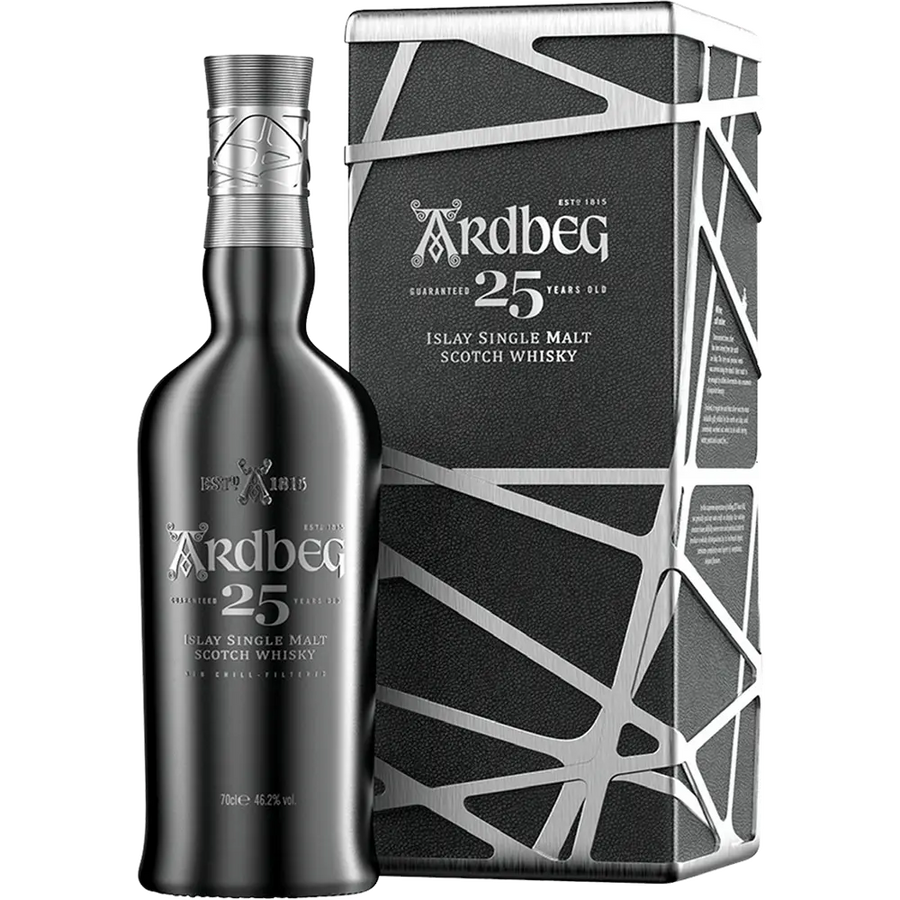 Ardbeg 25 Year Old - Cork & Mash