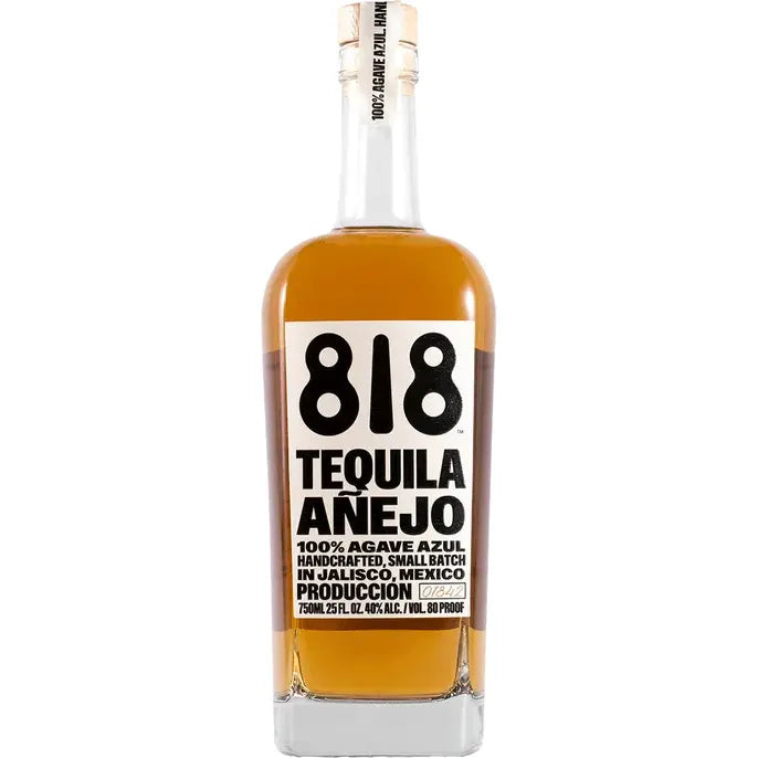 818 Tequila Añejo by Kendall Jenner - Cork & Mash