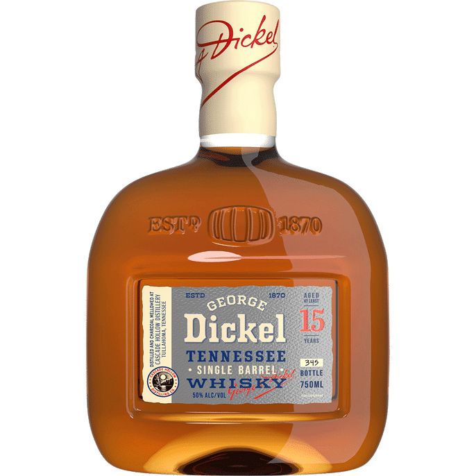 George Dickel Single Barrel Select 15 year 750 ml - Cork & Mash