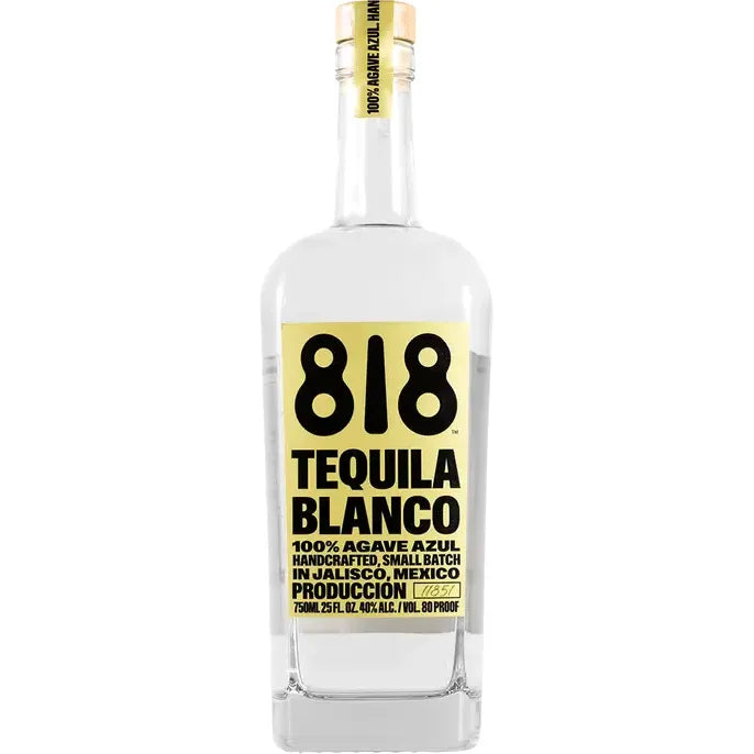 818 Tequila Blanco by Kendall Jenner - Cork & Mash