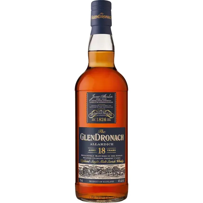 The GlenDronach 18 Year Old Allardice