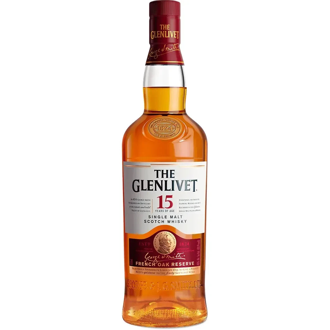 The Glenlivet 15 Year Old French Oak Reserve - Cork & Mash