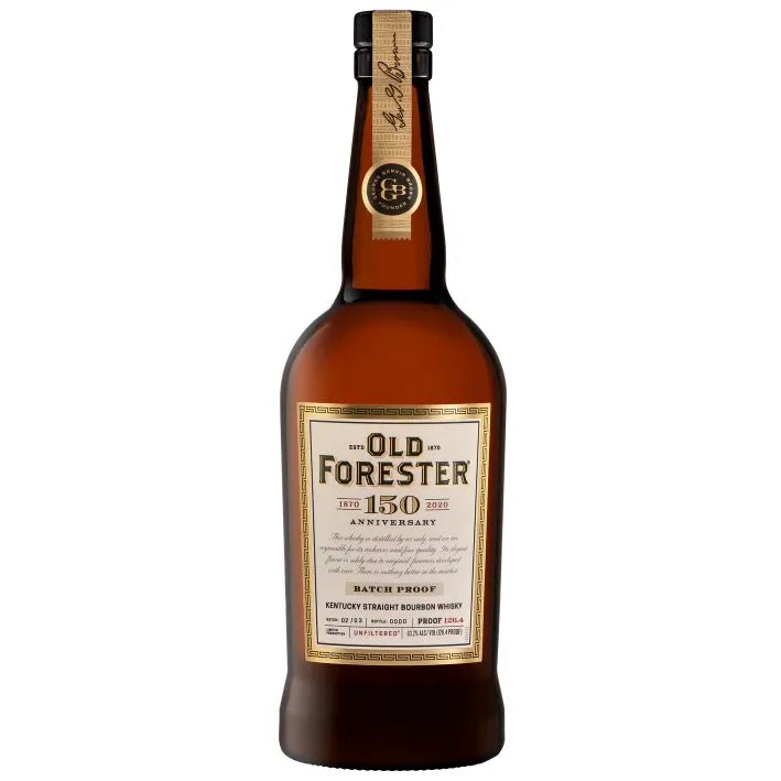 Old Forester 150th Anniversary Batch Proof