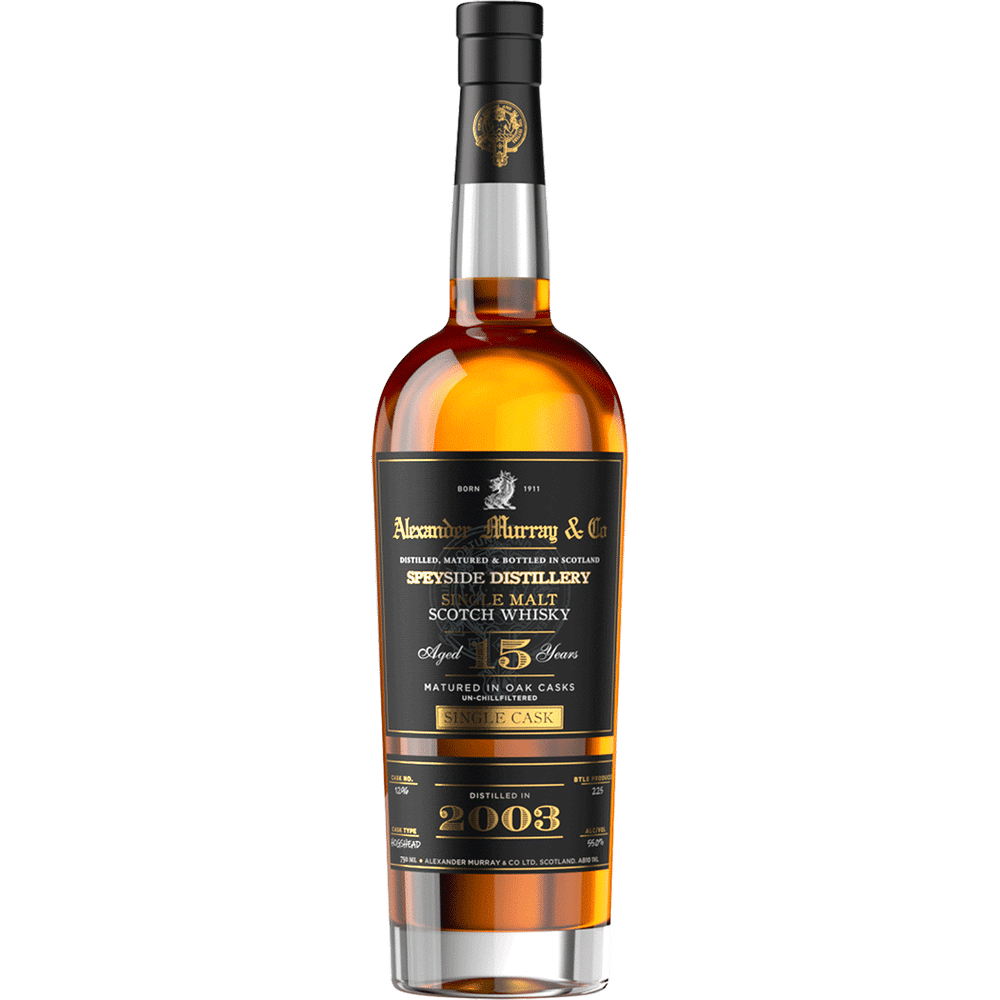 Alexander Murray & Co Glenshiel Single Cask 2003 750 ml - Cork & Mash