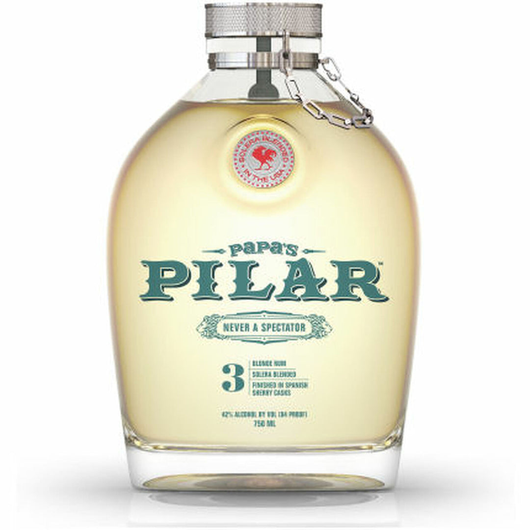 Papa's Pilar Blonde Rum 750ml - Cork & Mash