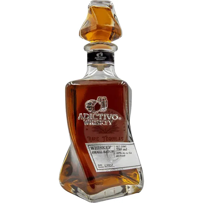 Adictivo Small Batch Whiskey - Cork & Mash