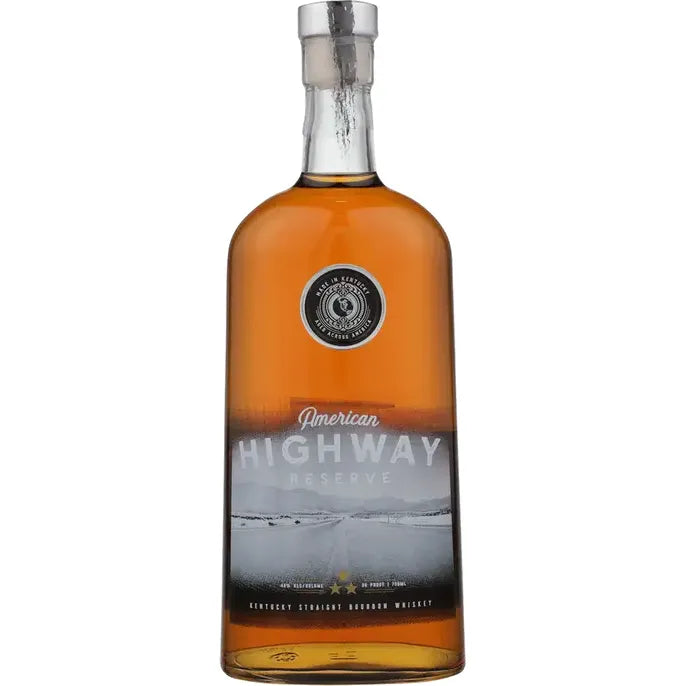 American Highway Reserve Bourbon Whiskey