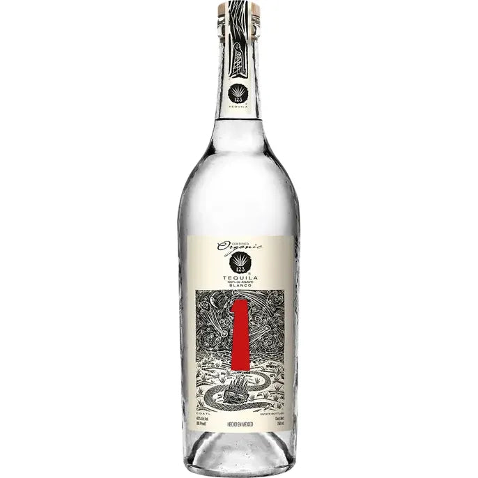 123 Organic Tequila Blanco Uno