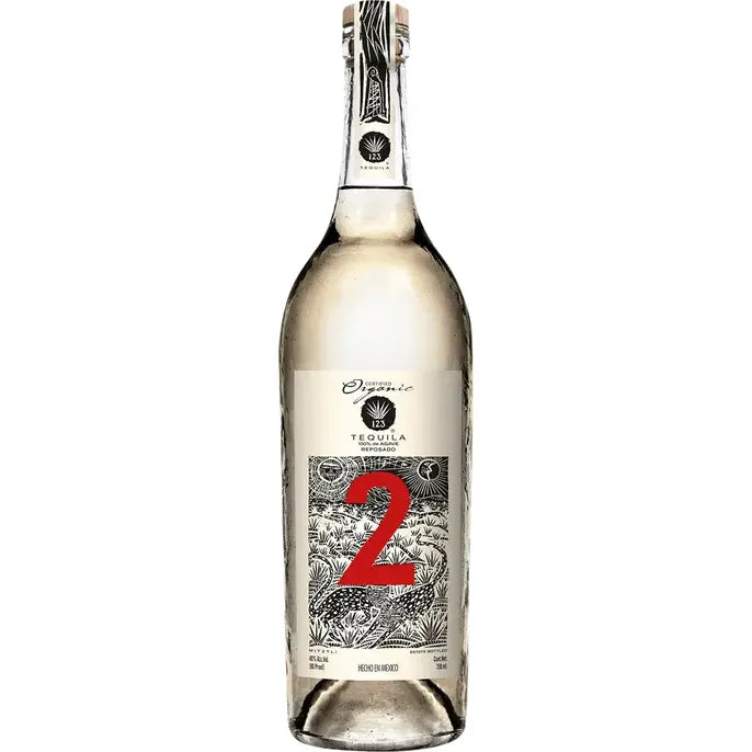 123 Organic Tequila Reposado Dos