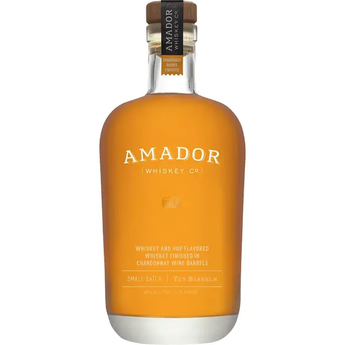 Amador Ten Barrels Straight Hop Flavored Whiskey