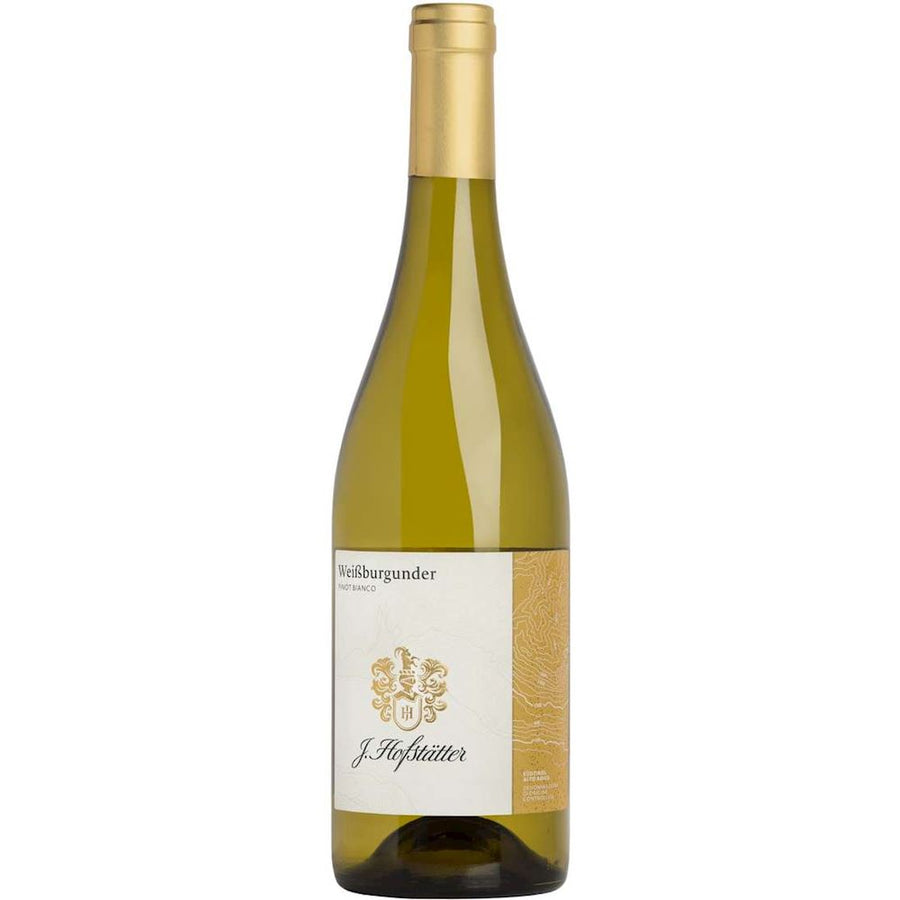 Hofstatter Pinot Bianco Alto Adige Doc 750 ml - Cork & Mash