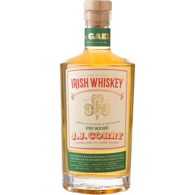 J.J. Corry The Gael Irish Whiskey