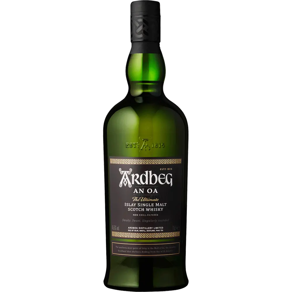 Ardbeg An Oa - Cork & Mash