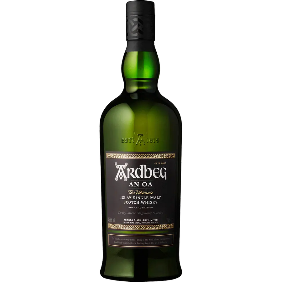 Ardbeg An Oa - Cork & Mash