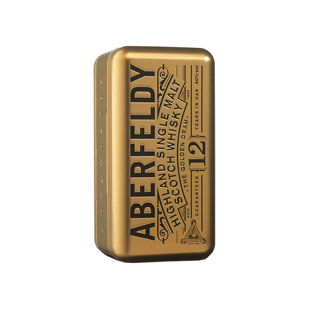 Aberfeldy Limited Edition 12 Year Old Gold Bar - Cork & Mash