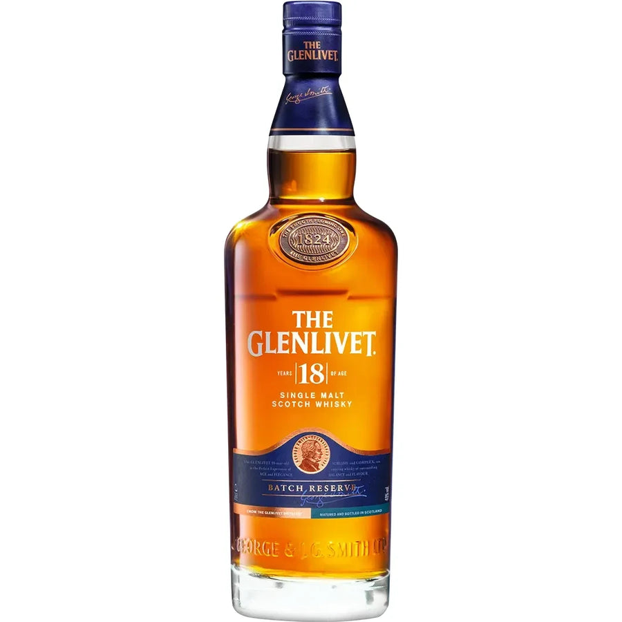 The Glenlivet 18 Year Old Batch Reserve - Cork & Mash