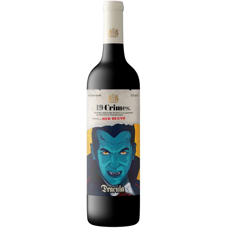 19 Crimes Dracula Red Blend - Cork & Mash