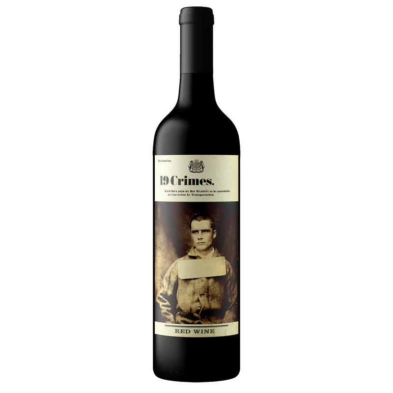 19 Crimes Red Blend - Cork & Mash