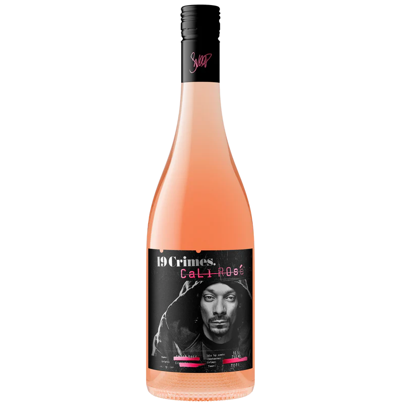 19 Crimes Snoop Dogg Cali Rosé - Cork & Mash