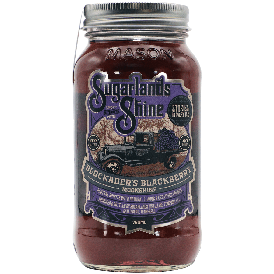 Sugarlands Shine Blockader's Blackberry Moonshine - Cork & Mash