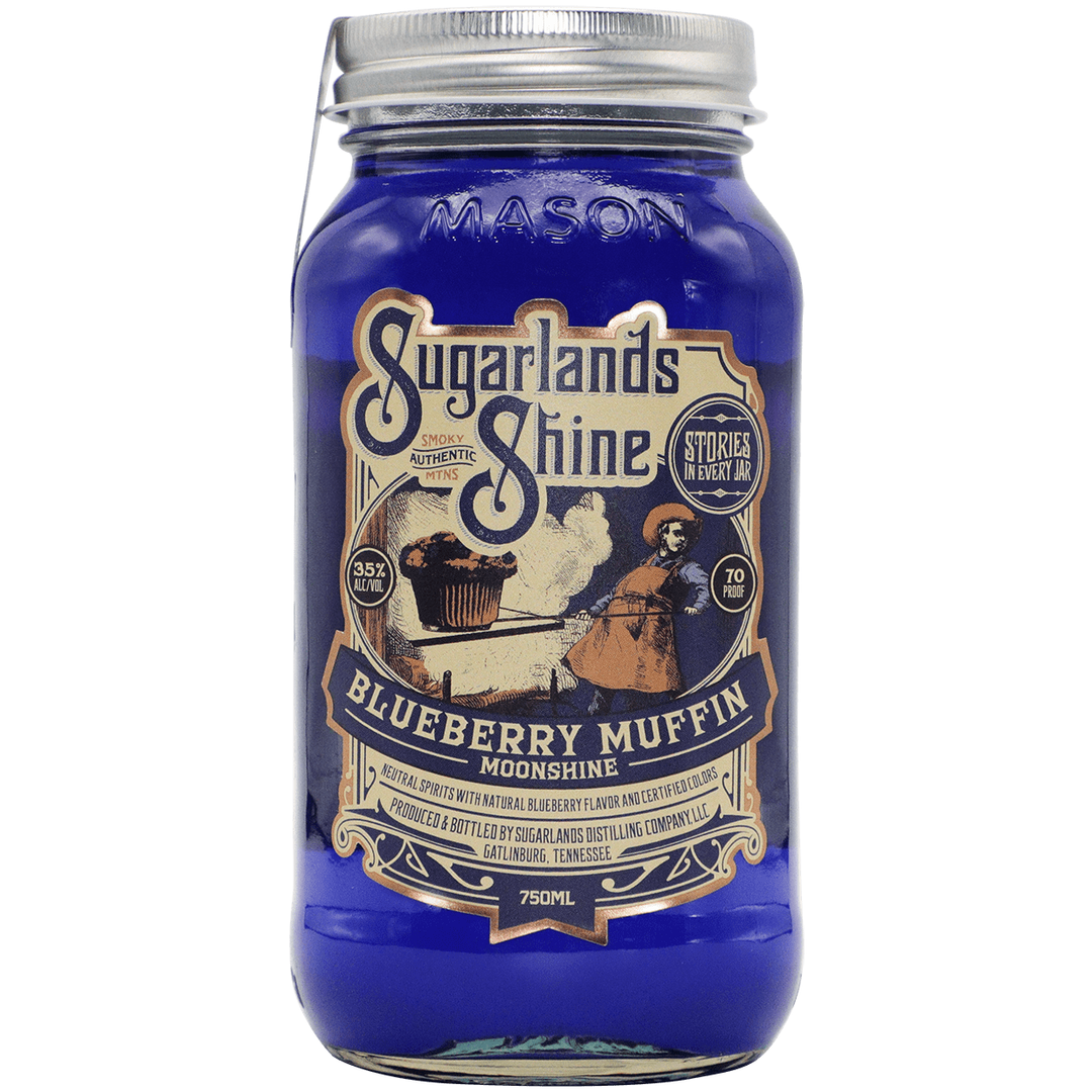 Sugarlands Shine Blueberry Muffin Moonshine - Cork & Mash