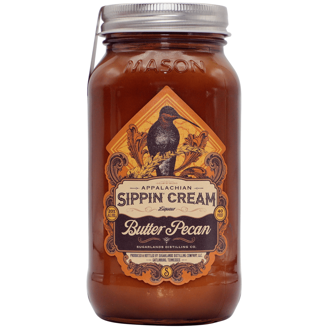 Sugarlands Butter Pecan Appalachian Sippin' Cream - Cork & Mash