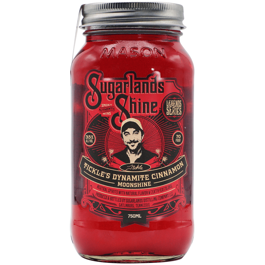 Sugarlands Shine Tickles Dynamite Cinnamon Moonshine - Cork & Mash