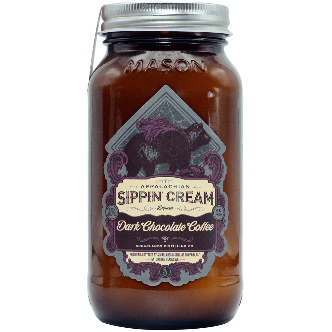 Sugarlands Dark Chocolate Coffee Appalachian Sippin' Cream - Cork & Mash