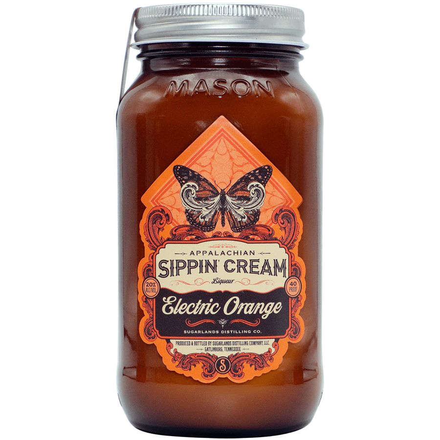 Sugarlands Electric Orange Appalachian Sippin' Cream - Cork & Mash